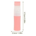 thumbnail image 2 of PTOOTP 3Pcs Lotion Bottles Travel Size Lotion Containers Pink White Yellow 80ml, 2 of 8
