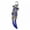 Lapis Lazuli, variant on Natural Crystal Wolf Teeth Dragon Pendant Chakra Gems Magic Reiki Healing Amulet