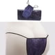 thumbnail image 2 of 100 piezas de bragas de tanga desechables para mujer, ropa interior suave y ajustable para broncearse Azul oscuro, 2 of 8