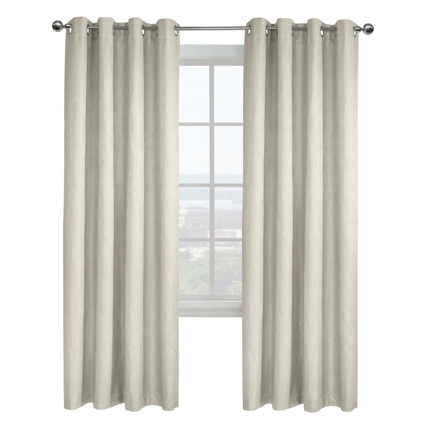 Emerald Blackout Grommet Indoor Curtain