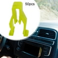 thumbnail image 2 of jiaping 50 Pieces board Clip U Type Automotive Clips Fasteners 12mmx7mmx21mm, 2 of 5