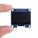 thumbnail image 2 of Módulo OLED de 1,3 pulgadas Unidad 128x64 SSH1106 para Arduino/Raspberry Pi (7 pines azul), 2 of 7