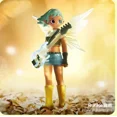 thumbnail image 5 of Original Pop Mart Peach Riot Punk Fairy Series Anime Figures Second Generation Kawaii Figurine Pvc Ornament Gift For Kids Toy, 5 of 5
