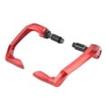 thumbnail image 1 of Motorcycle Lever Guards, Non Deform Fine Finish Increas Riding Security Universal Perfect Position Motorcycle Lever Guard Bar End With Wrench For Mountain Bike, 1 of 8
