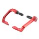 thumbnail image 4 of Jadeshay Protectores De Palanca De Motocicleta, Protector De Manillar De Freno De Embrague De Extremo De Barra De Aleación De Aluminio CNC 7/8 Pulg. 22 Mm Universal para Bicicleta De Montaña ATV, 4 of 5