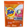 Tide PODS with Downy, Liquid Laundry Detergent Pacs, April Fresh, 23 count