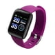 thumbnail image 4 of Monitor de ritmo cardíaco Reloj deportivo Fitness Contador de pasos Pulsera inteligente para mujer Hombre JShteea  El nuevo, 4 of 6
