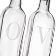 thumbnail image 3 of GreenOlive Oil and Vinegar Bottle Dispenser Set - 17 oz. No Drip BPA Free Spout, Cruet Set For Kitchen, 3 of 6