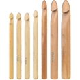 thumbnail image 3 of Larger Crochet Hook 15 Pack. Jumbo Crochet Hooks Set Large Size, 3 of 5