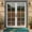 Teal and Gold, variant on Blue Gold Hexagon Marble Door Rugs,Washable Non Slip Door Mats Indoor,Decorative Door Mats,Entry Mat Indoor for Entrance,Bedroom,Kitchen,Bathroom,16"x24"