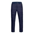 thumbnail image 2 of Little Donkey Andy Men's Lightweight Puffy Pants Puffer Quilted Ski Insulation Pants for Winter Snow Classic Blue M, 2 of 7