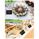 thumbnail image 2 of Paquete de 12 Mini Carteles de Pizarra de 4 Pulgadas X 3 Pulgadas para Fiestas, Buffet, Etiquetas de Alimentos para Suministros de Fiesta, Carteles de Mesa de Boda, 2 of 5