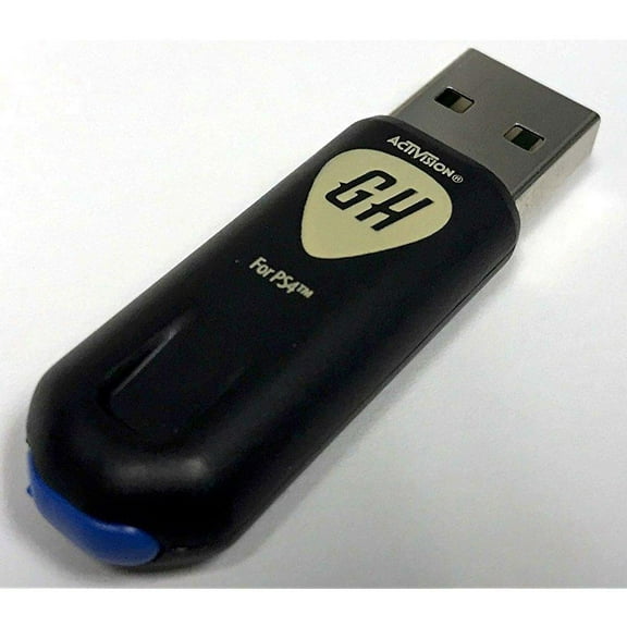 Activision Guitar Hero Live Usb Dongle Wireless Receiver Adapter