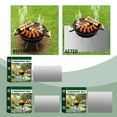 thumbnail image 4 of Premium Fireproof BBQ Mat - Heavy Duty Flame Retardant Grill Mat for Outdoor Cooking, Non-Slip Heat Resistant Barbecue Accessories, Grease & Liquid Proof, Durable Portable Camping Essential, 4 of 7