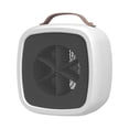 thumbnail image 1 of Naiovety Calentador de ventilador Mini multifuncional Pequeño en tamañoGran en energía Ventilador cálido Sin sabor Fácil de calentar Electrodomésticos, 1 of 6