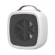 thumbnail image 1 of Billuyoard Calentador de ventilador Mini Pequeño en tamañoGran en energía Soplador de aire caliente portátil Sin luz Sin sabor para operar Electrodomésticos, 1 of 6