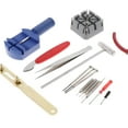 thumbnail image 3 of Kit de reparación de relojes, 16 piezas de herramientas de reloj abridor trasero, Kit de herramientas de repuesto de de reloj, de banda, 3 of 4