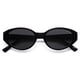 thumbnail image 4 of Gafas de Sol SOJOS Retro Ovaladas Polarizadas para Mujer UV400 Negras, 4 of 6