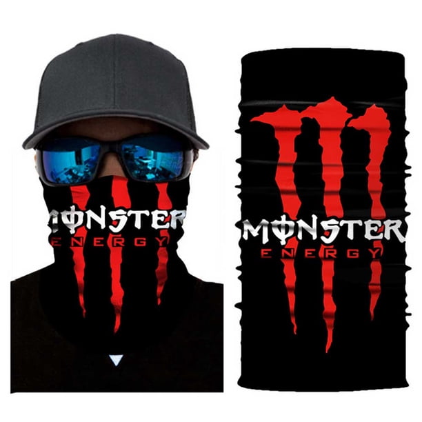 Bandana Con Costura - Máscara, Balaclava, Sports, Sol 100% Poliéster, Microfibra Levamdar 2033280-13
