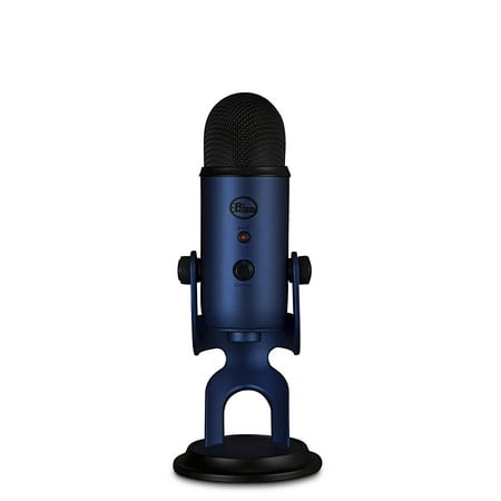 Blue Microphone Yeti USB Desktop Microphone, Midnight Blue