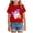 Red, variant on larppty Kids Halloween Shirt Boys Girls Pumpkin Graphic T Shirt Spooky Season T-Shirt Halloween Ghost Short Sleeve Tops (Black,5-6 Years)