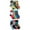 Multi, variant on Jefferies Socks Boys Fashion Dinosaur Shark Animal Stripe Pattern Crew Socks 9 Pair Pack