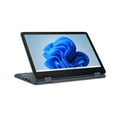thumbnail image 4 of Lenovo 300w 2-in-1 Gen 5 83LG - Flip design - Intel N-series - N150 / up to 3.6 GHz - Win 11 Pro - Intel Graphics - 8 GB RAM - 128 GB SSD - 11.6" IPS touchscreen 1366 x 768 (HD) - Wi-Fi 6E, Bluetooth - slate gray, 4 of 14