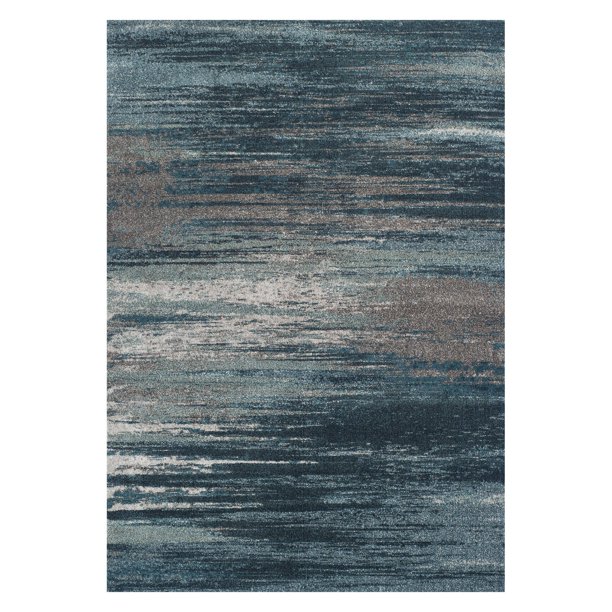 Dalyn Rugs Modern Greys Rug, 7'10" x 10'7", Teal