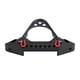thumbnail image 2 of Parachoques delantero de Metal negro con 2 luces LED Sailing para Traxxas TRX-4 escala 1/10 RC Crawler Car, 2 of 13