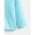 thumbnail image 3 of Wonder Nation Baby and Toddler Girls Graphic Tee with Long Puff Sleeves, Sizes 0M-5T, 3 of 3