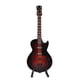 thumbnail image 4 of Réplica de guitarra clásica en miniatura de 5,5 pulgadas con soporte y estuche. Adorno para regalo de Navidad., 4 of 14