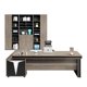 thumbnail image 1 of Factory Supply Office Furniture Wooden Executive Office Table For Boss And Manager My Lux Decor Round, 1 of 5