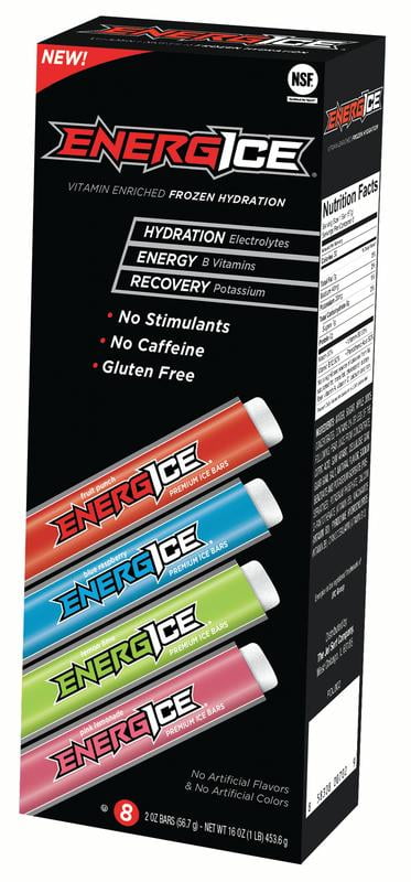 Energice All-Pro 96 Pack Frozen Hydration Pops - Energice