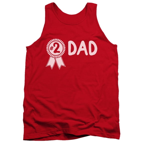 - #2 Dad - Tank Top - Large