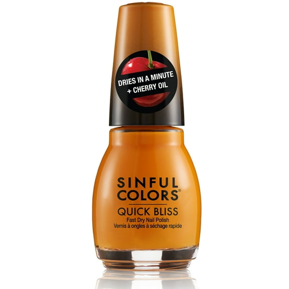 Sinful Colors Quick Bliss Nail Polish, Hit The Spot