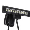 thumbnail image 4 of Atril de música portátil para orquesta, luz Flexible con Clip para el cuello, lámpara LED de lectura USB, 4 of 8