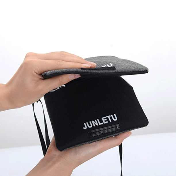 Bolsa De Pasaporte Monedero de nailon resistente al agua bolso de hombro para el cuello portadocumentos para pasaporte Sywqhk Para Estrenar