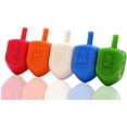 thumbnail image 4 of Hanukkah Dreidels The Dreidel Company, paquete de 200 unidades, multicolor, 4 of 5