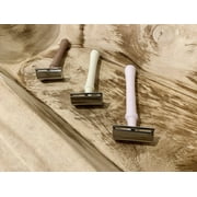 WCS Women's Silicone Safety Razor-Mocha