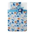 thumbnail image 4 of My World All Star Grey and Blue Polyester 4-Piece Full Quilt Set, Sports Themed, for Kids, Oeko-TEX Certified, 4 of 6