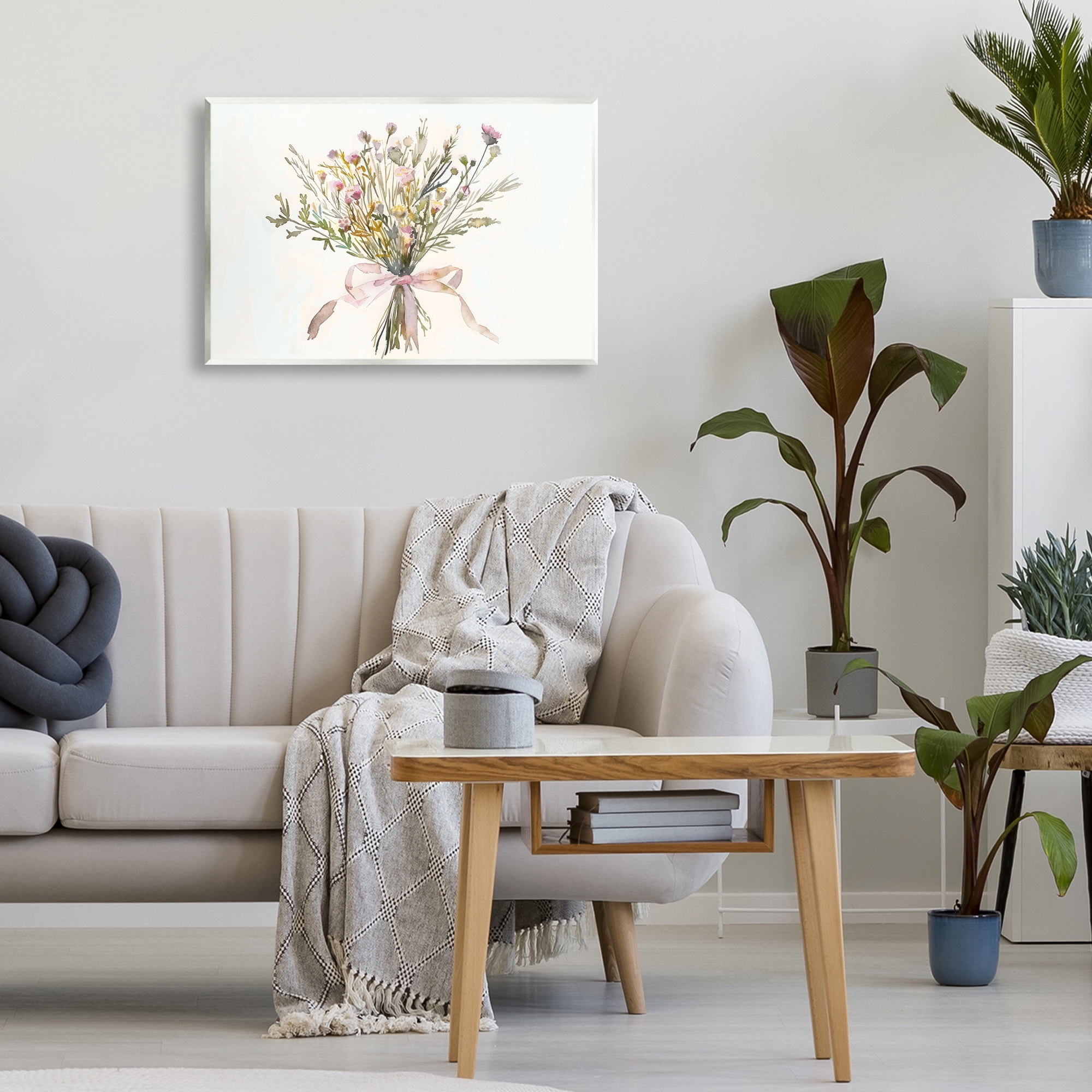 Stupell Industries Bouquet of Spring Wildflowers Wall Plaque Art, design by Creative Studio