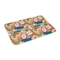 thumbnail image 2 of Disketp Retro Summer Stamp Mat For Front Door Outside - Doormat Outdoor Entrance - Welcome Mats Outdoor,Outside Entry And Outdoor Entrance 16''X24'', 2 of 9