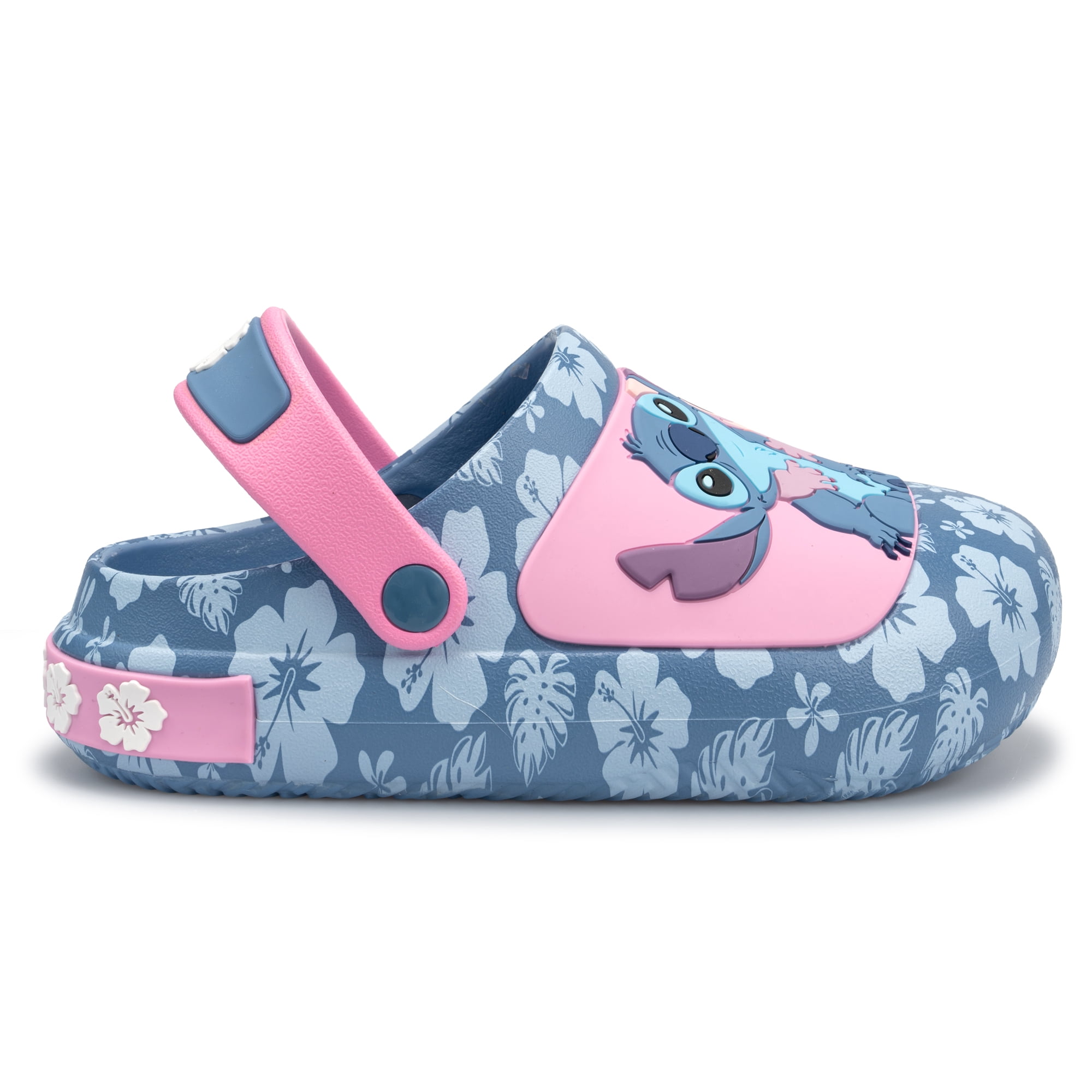 Stitch Little & Big Girl Clog