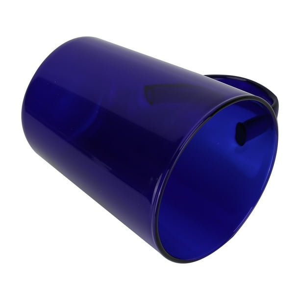 Taza de leche taza de vidrio térmica de vidrio de borosilicato alto de 380 ml taza de vidrio fácil de limpiar con asa taza de café de vidrio transparente para cocinas ANGGREK Otros