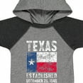 thumbnail image 4 of Inktastic Established December 29, 1845 Texas Flag Boys or Girls Baby Bodysuit, 4 of 5