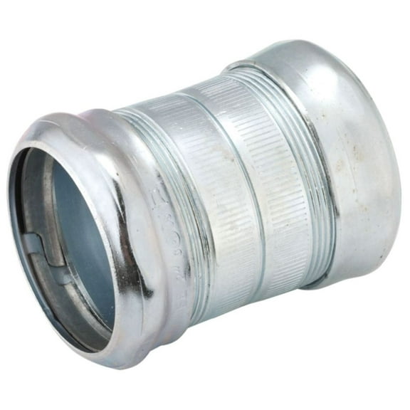 RACO 2956, EMT Coupling, 4 Emt""Compression Coupling, 1 PC