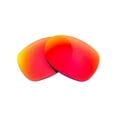 thumbnail image 3 of Walleva Fire Red Polarized Replacement Lenses for Maui Jim Cloud Break Sunglasses, 3 of 5