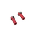 thumbnail image 1 of 2pcs Tie Rod End Component Link Joint Universal RC Car Positive Reverse Thread Ball Head Holder Upgrading Accessory Replace Part Red, 1 of 7