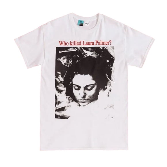 Twin Peaks Adult Who Killed Laura Palmer? Back Print T-Shirt