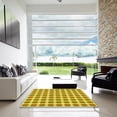 thumbnail image 7 of Ahgly Company Machine Washable Indoor Square Transitional Sedona Brown Area Rugs, 7' Square, 7 of 7